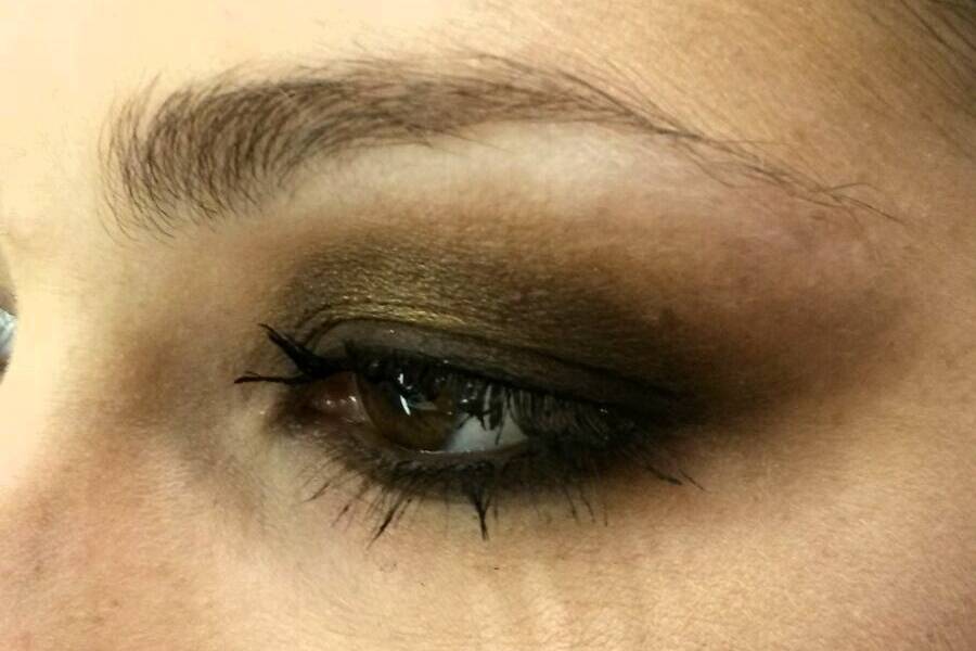 Smokey eyes