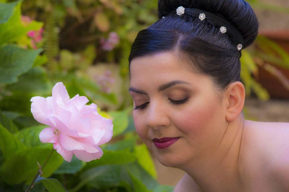 Make-up e acconciatura sposa