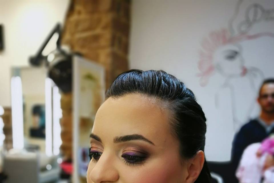 Trucco cerimonia