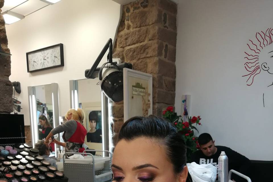 Francesca Etzi Makeup Artist