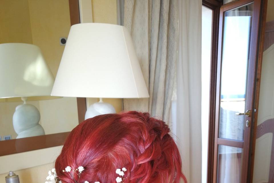 Trucco sposa Danila