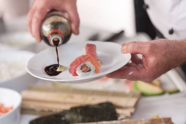 Optional: sushi al momento