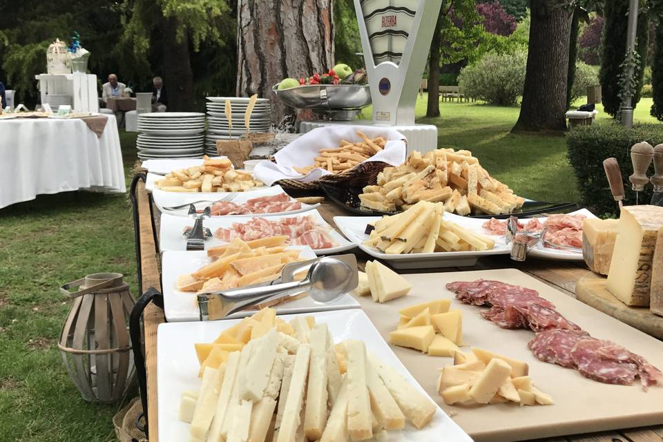 Aperitivo nel parco