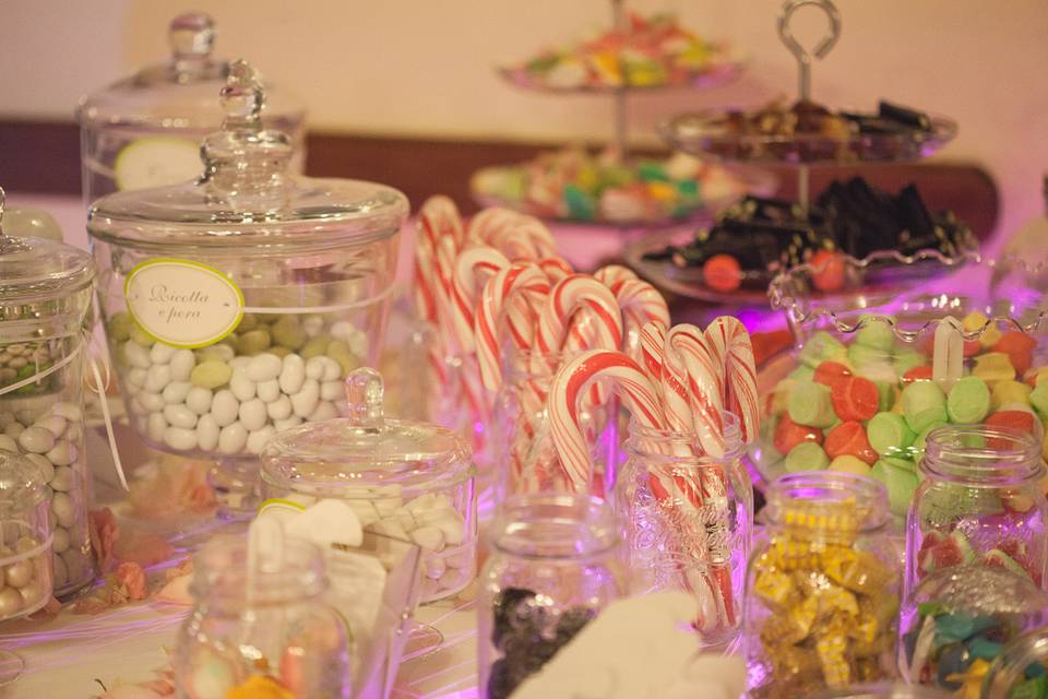 Candy Bar a richiesta