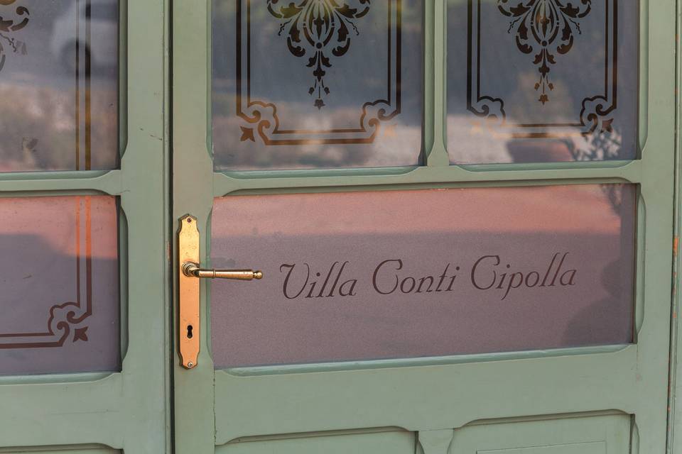 Ristorante Villa Conti Cipolla