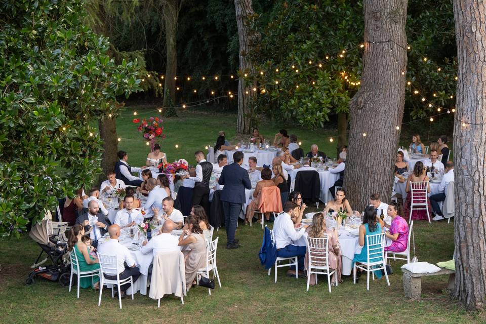 Cena sotto le stelle