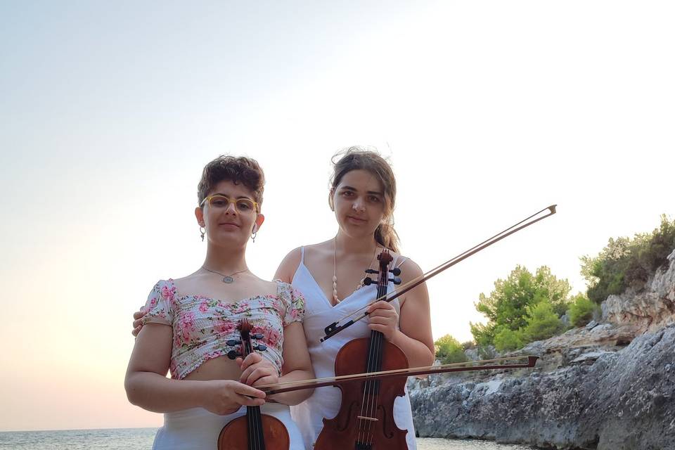 Sulla spiaggia