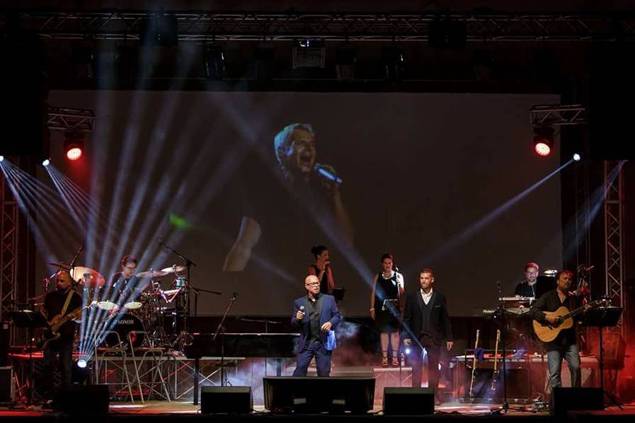 Foto story in concerto