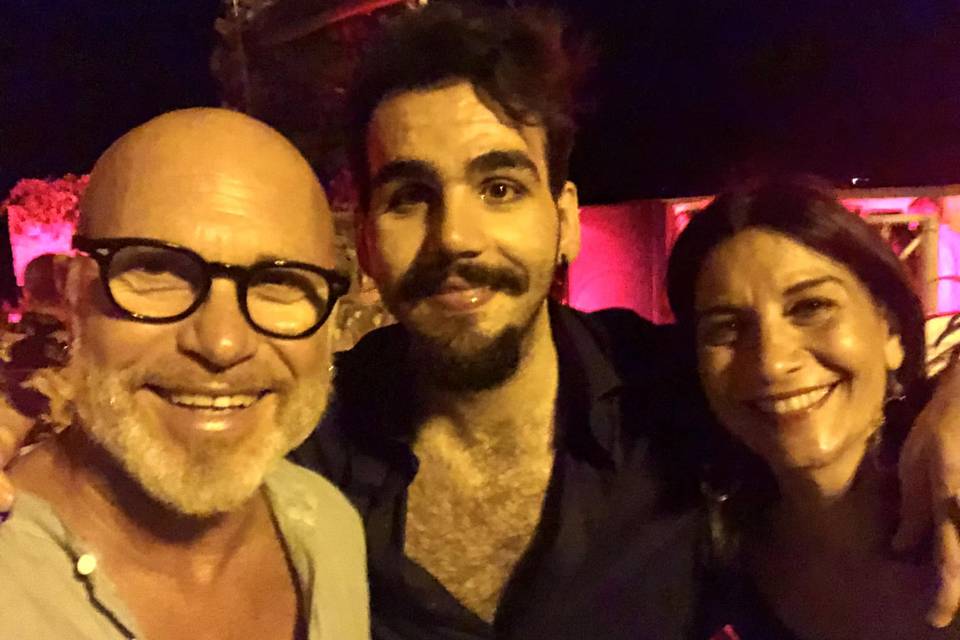 Con Ignazio Boschetto e Dany