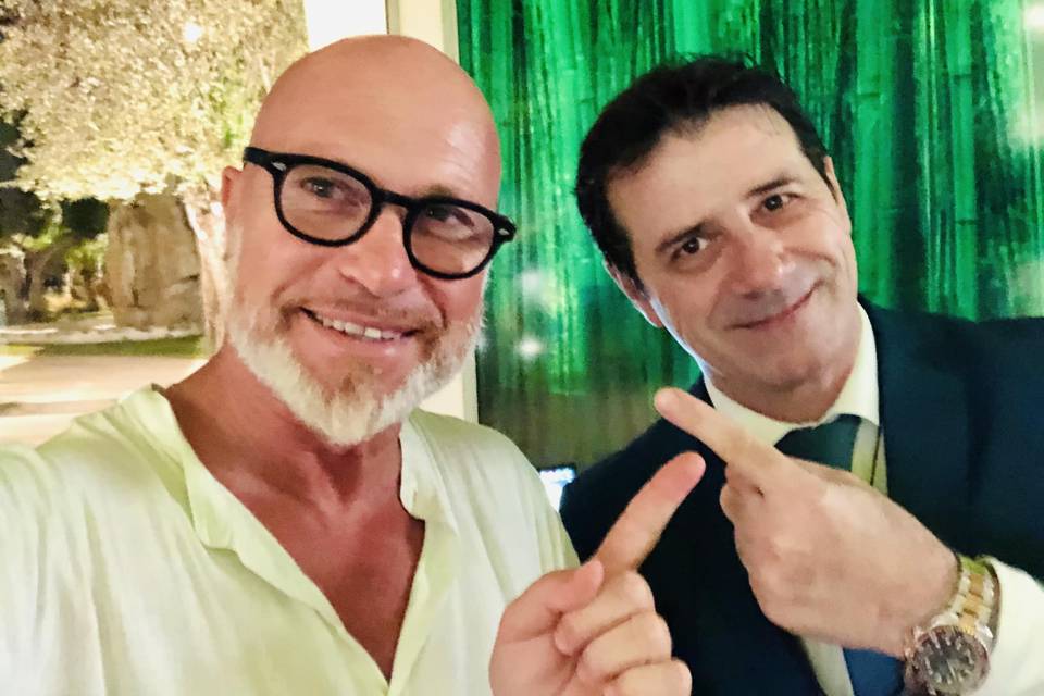 Con il maestro NIno Oddo