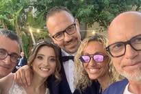 Foto con sposi