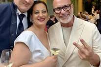Foto con sposi