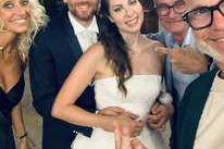 Foto con sposi