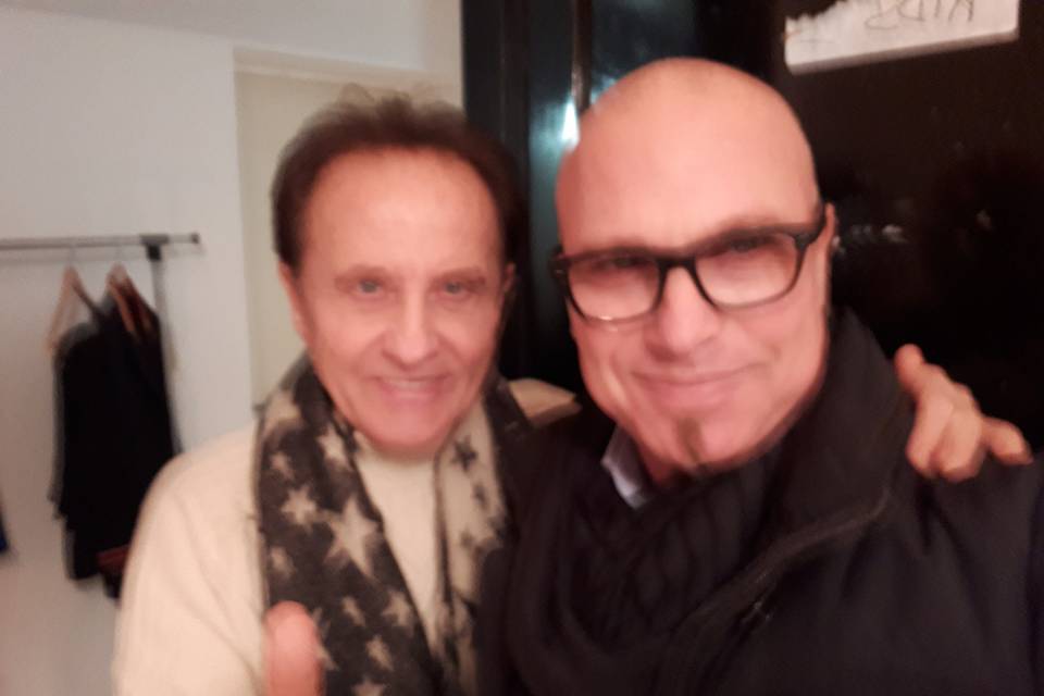 Foto story con R.Facchinetti