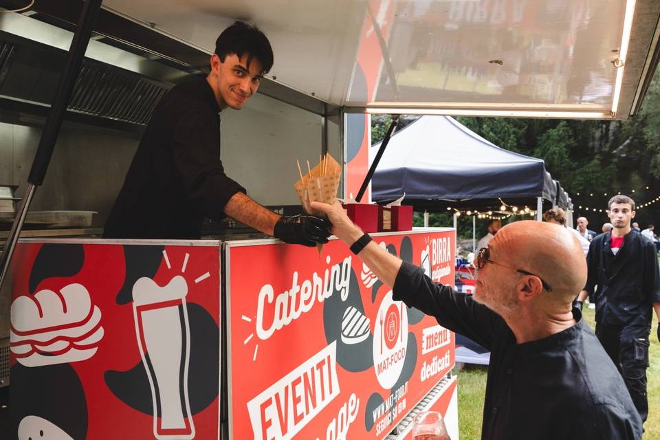 Arrosticini su truck