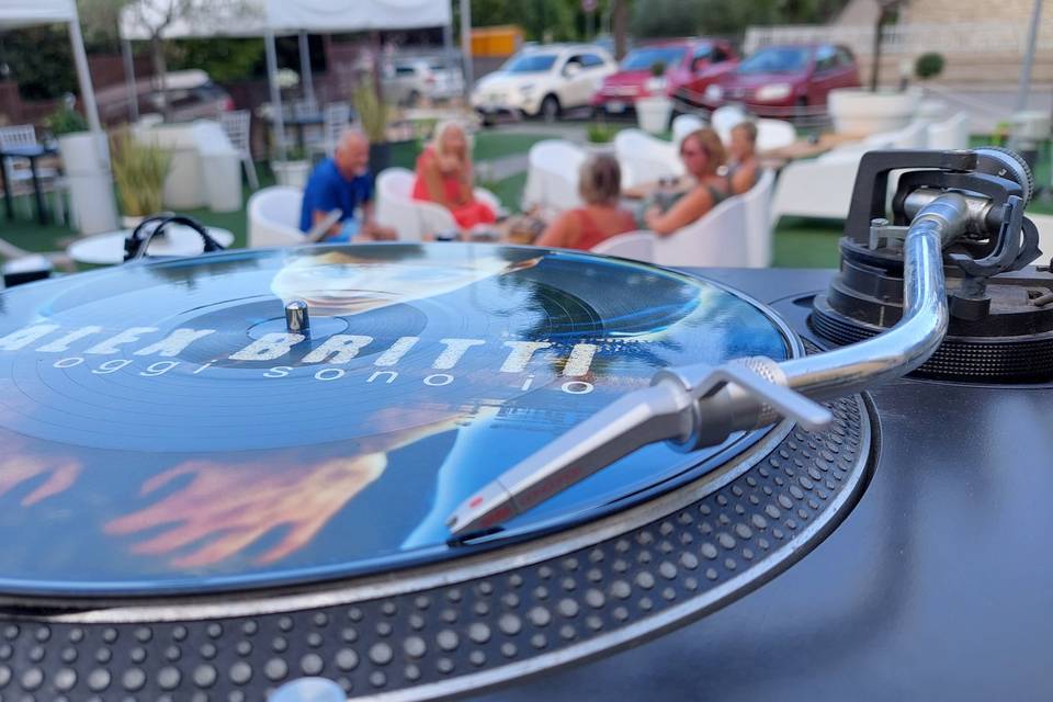 Aperitivo in vinile