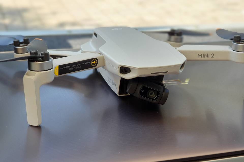 Il mio drone!