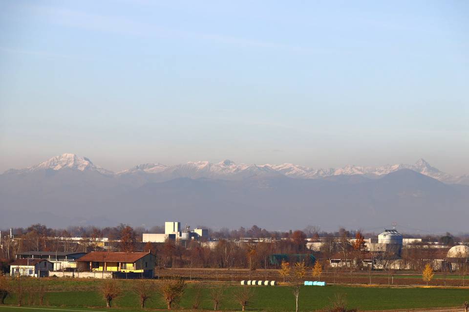 Vista dall 'alto