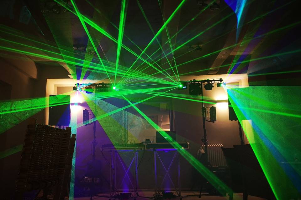 Laser show