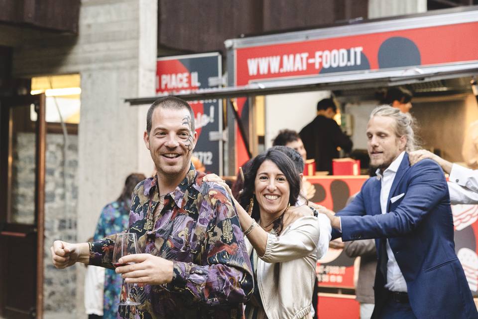 Sorrisi su truck