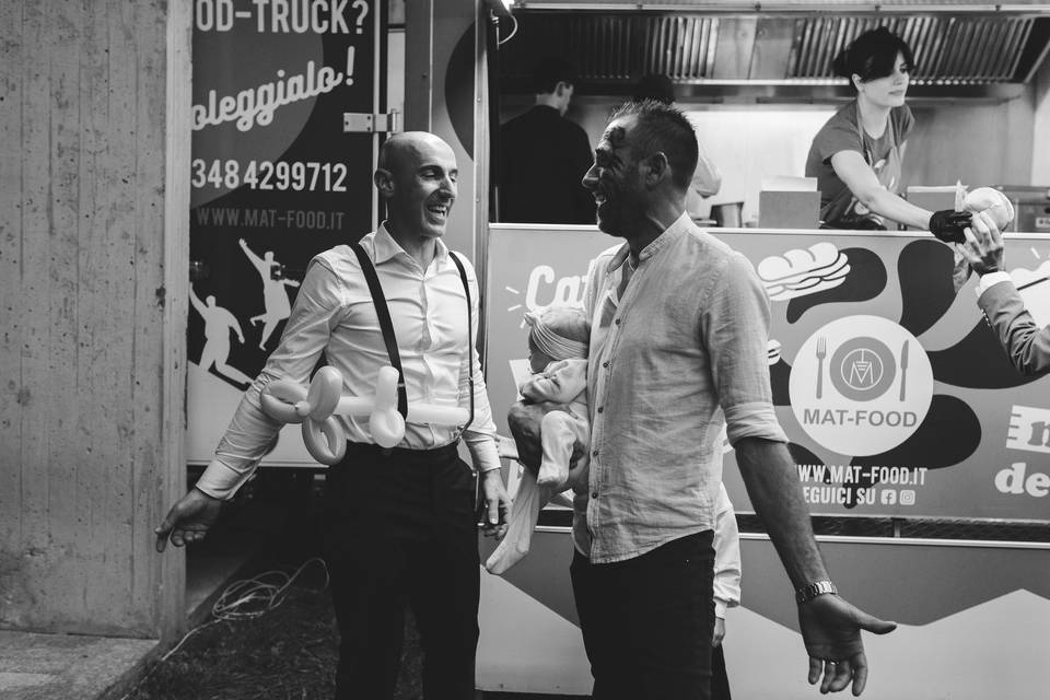 Chiacchere vista truck