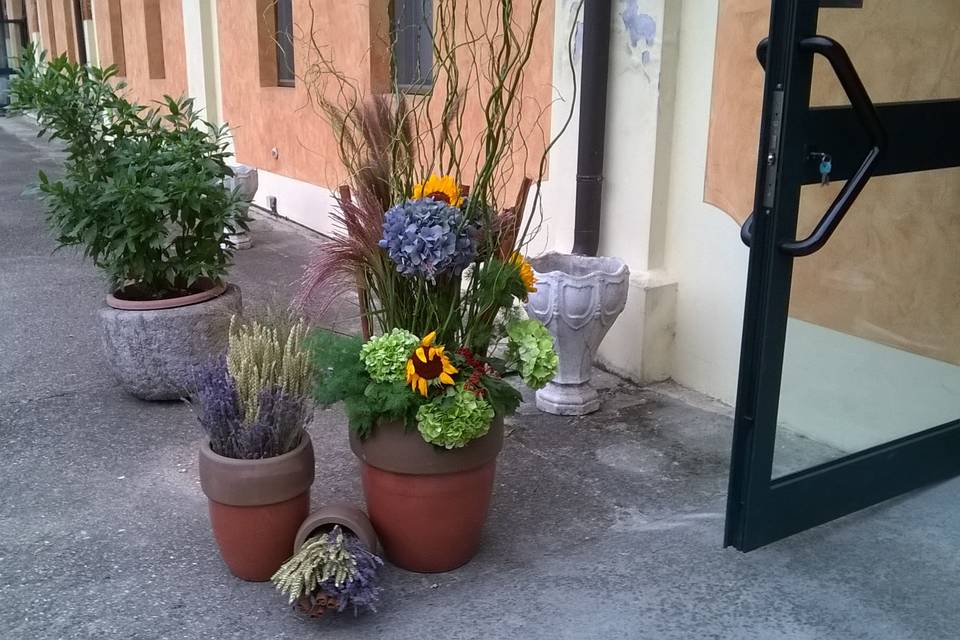 Decorazione esterno