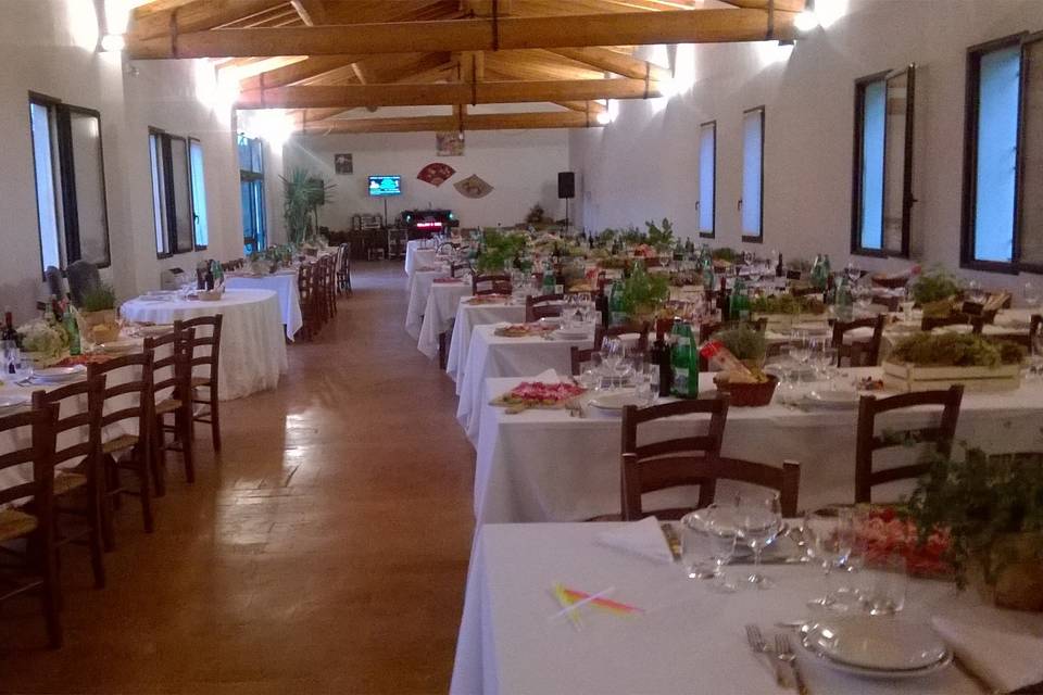 Sala banchetto