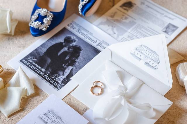 Dettaglio stationery.