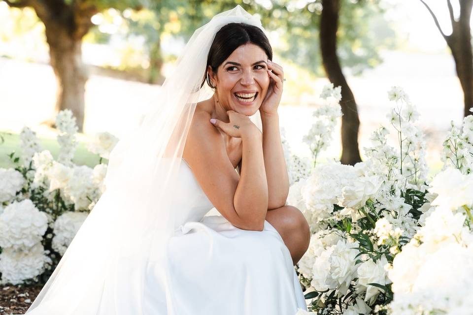 La sposa.