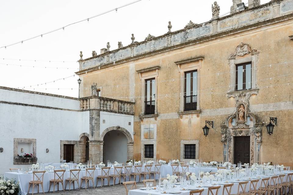 Masseria pugliese.