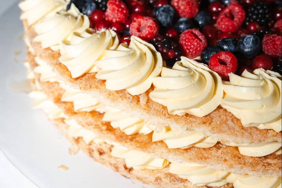 Wedding cake.