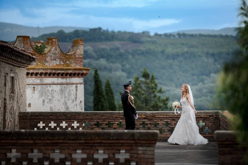 La sposa e la sua bellezza