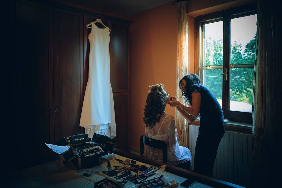 Preparativi-sposa-casa