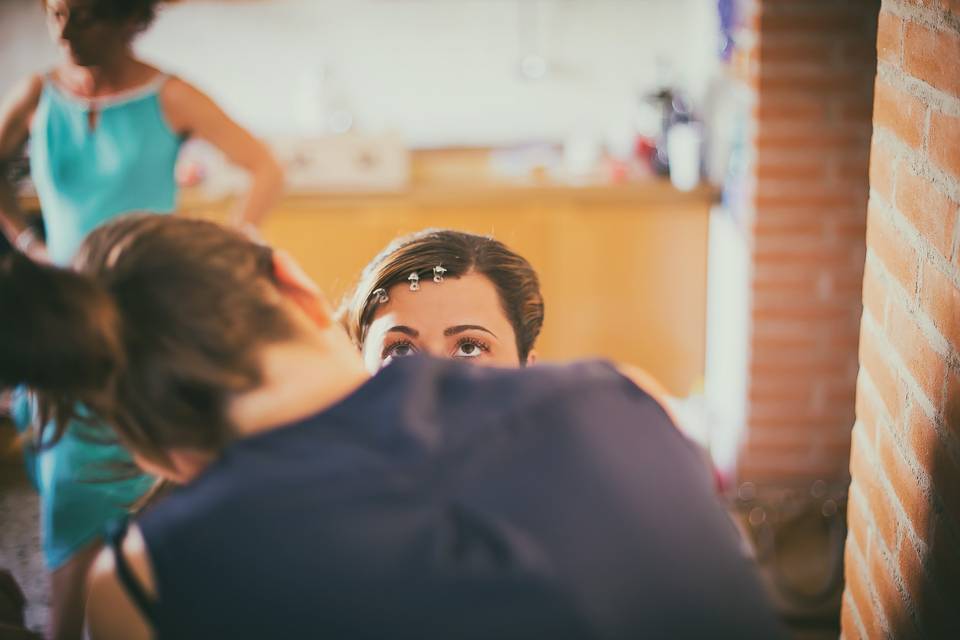 Lo sguardo della sposa