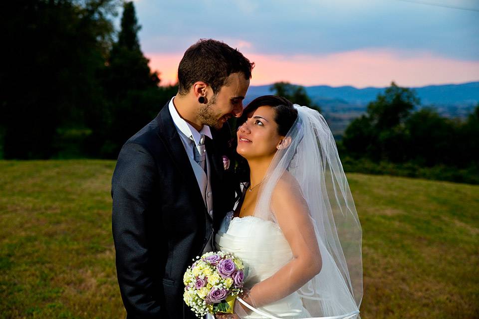 Il bacio in chiesa