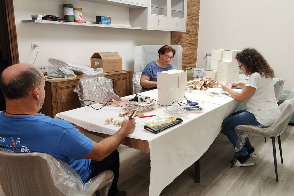 Lavorazione artigianale