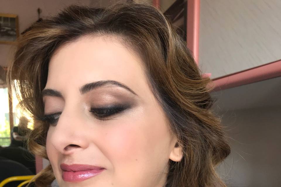 Sara De Chirico Make Up Artist