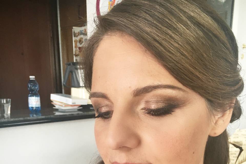 Sara De Chirico Make Up Artist