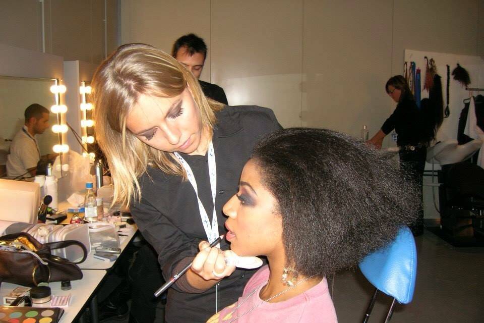 Sara De Chirico Make Up Artist