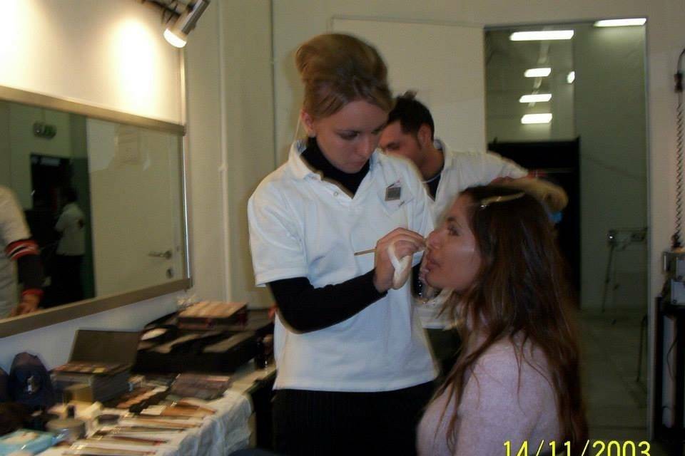 Sara De Chirico Make Up Artist