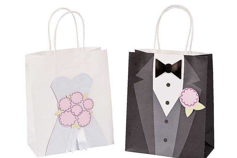 Wedding bag sposi