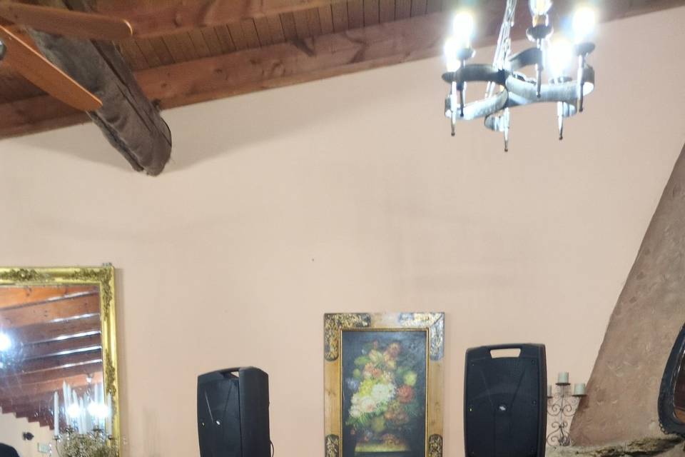 Postazione cena