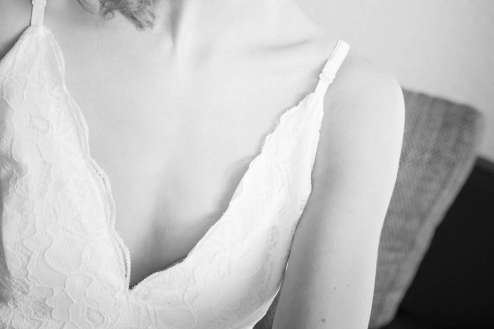 Ritrato sposa, preparazione