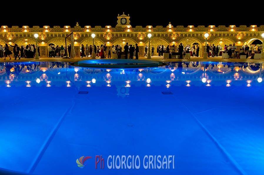 Wedding a bordo piscina 2