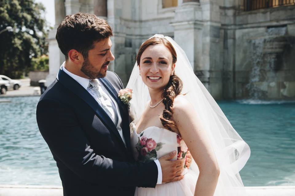 Giulia e Pasquale