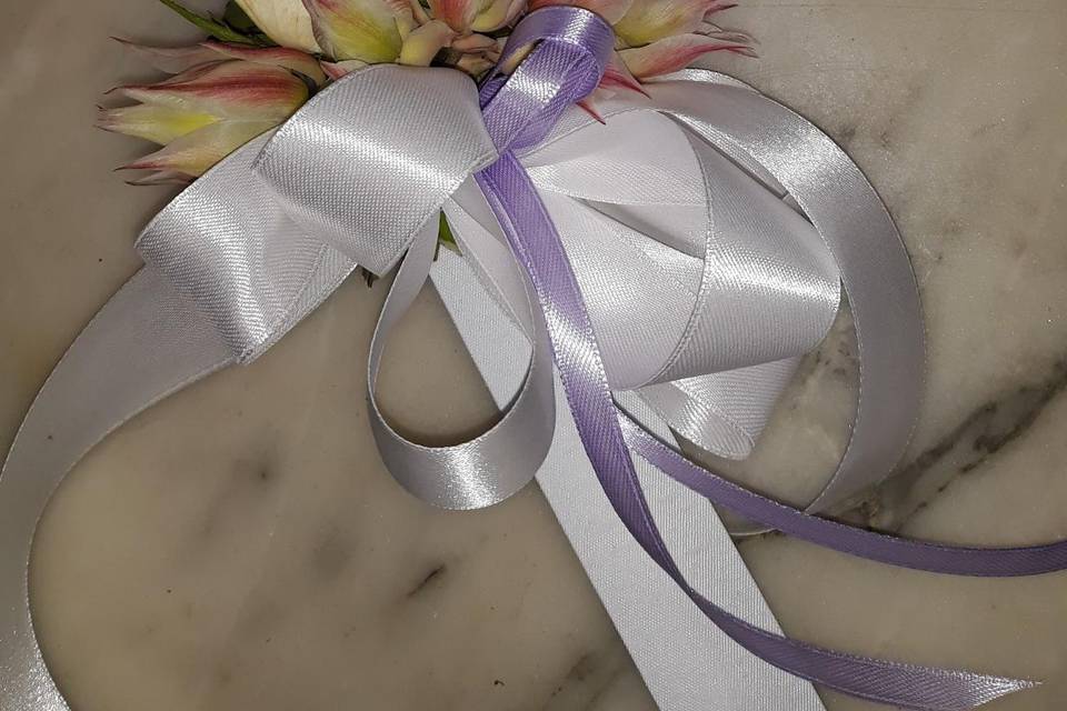 Occhiello e corsage