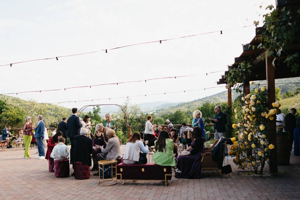 Terrazza aperitivo