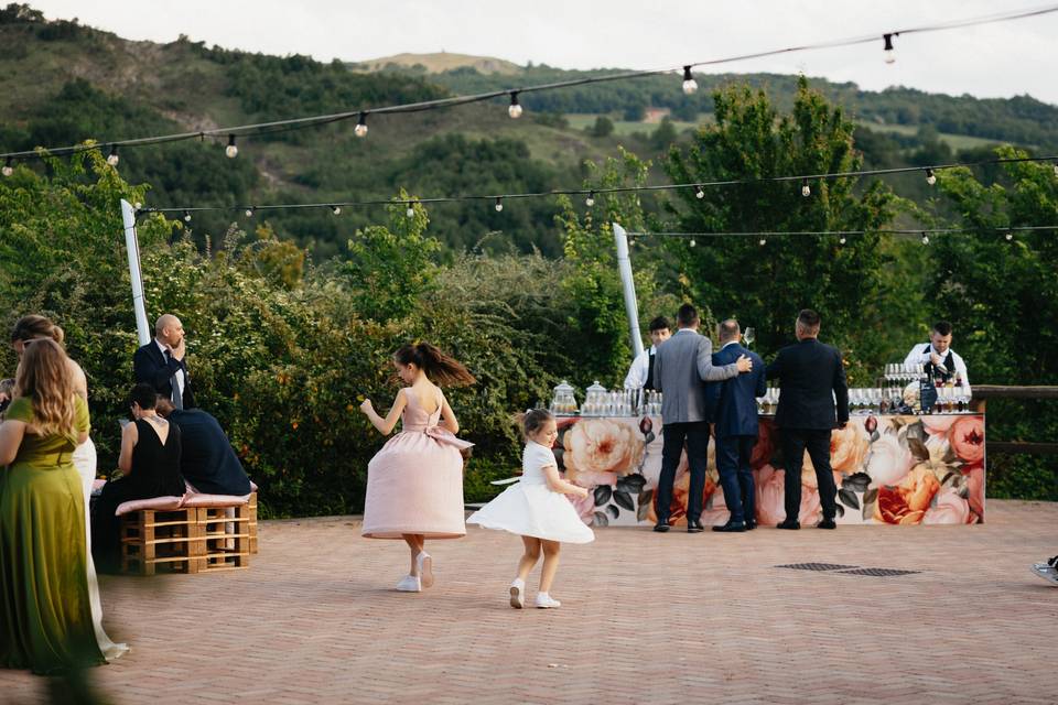 Terrazza aperitivo