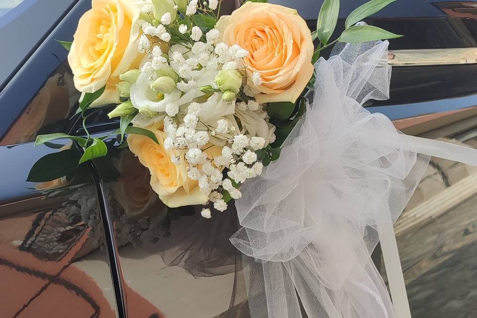 Bouquet sposa e damigelle Giul