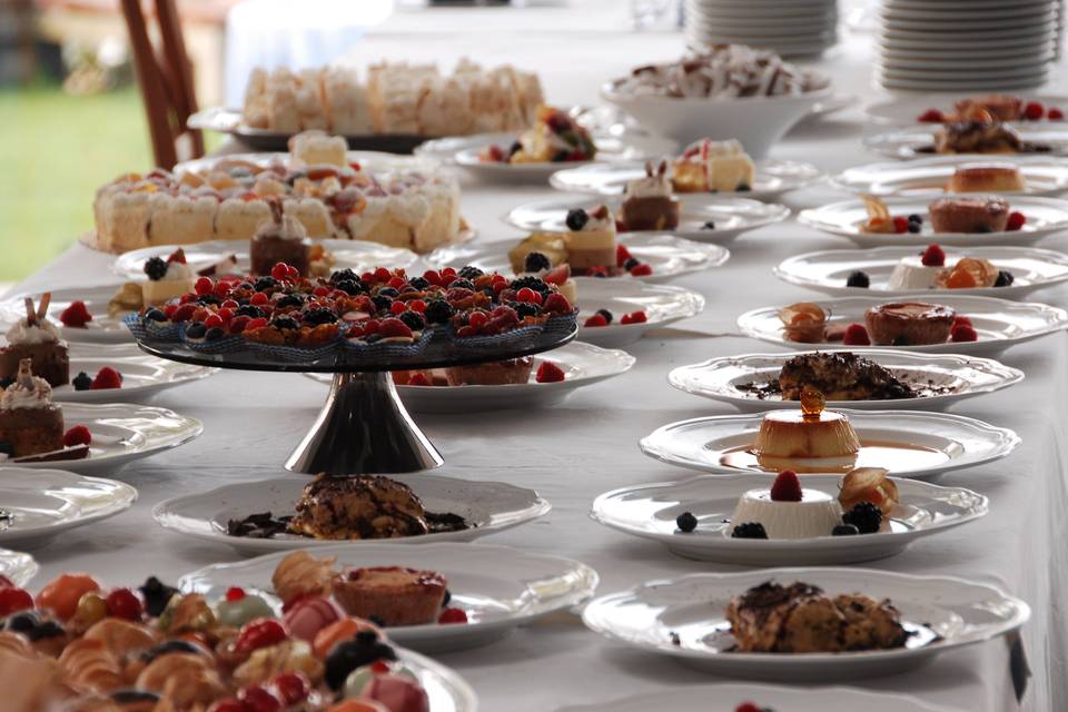 Buffet di dolci